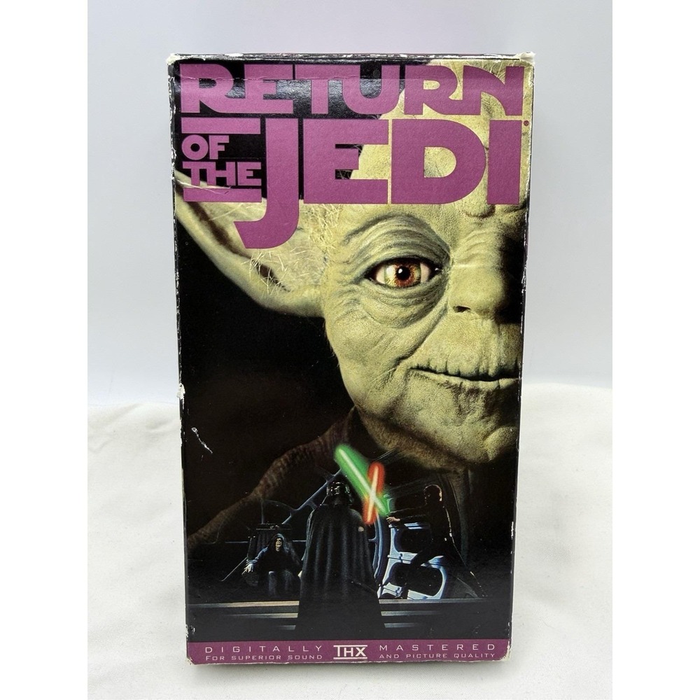 Return of the Jedi (VHS 1995)